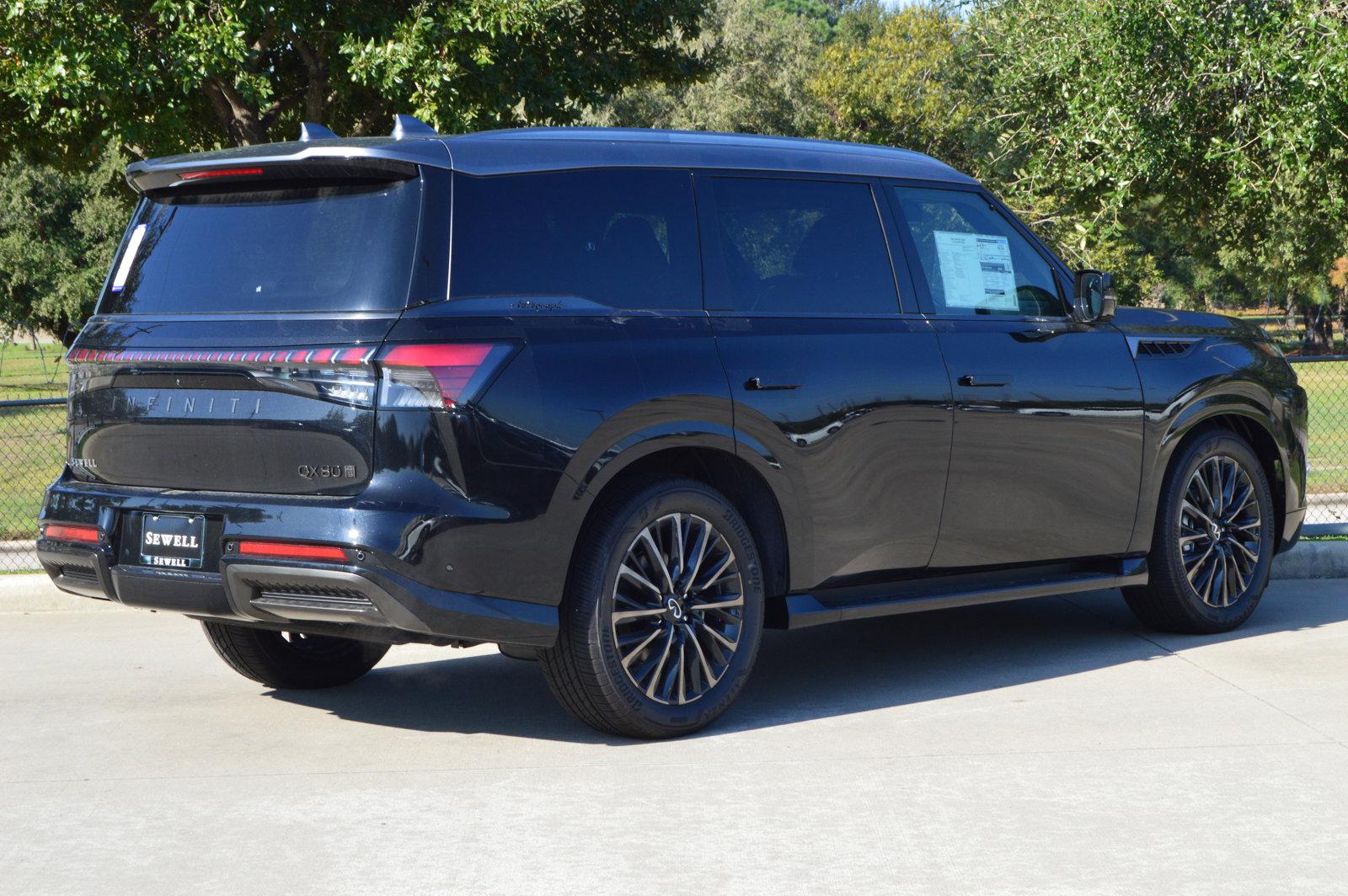 2025 INFINITI QX80 Vehicle Photo in Houston, TX 77090