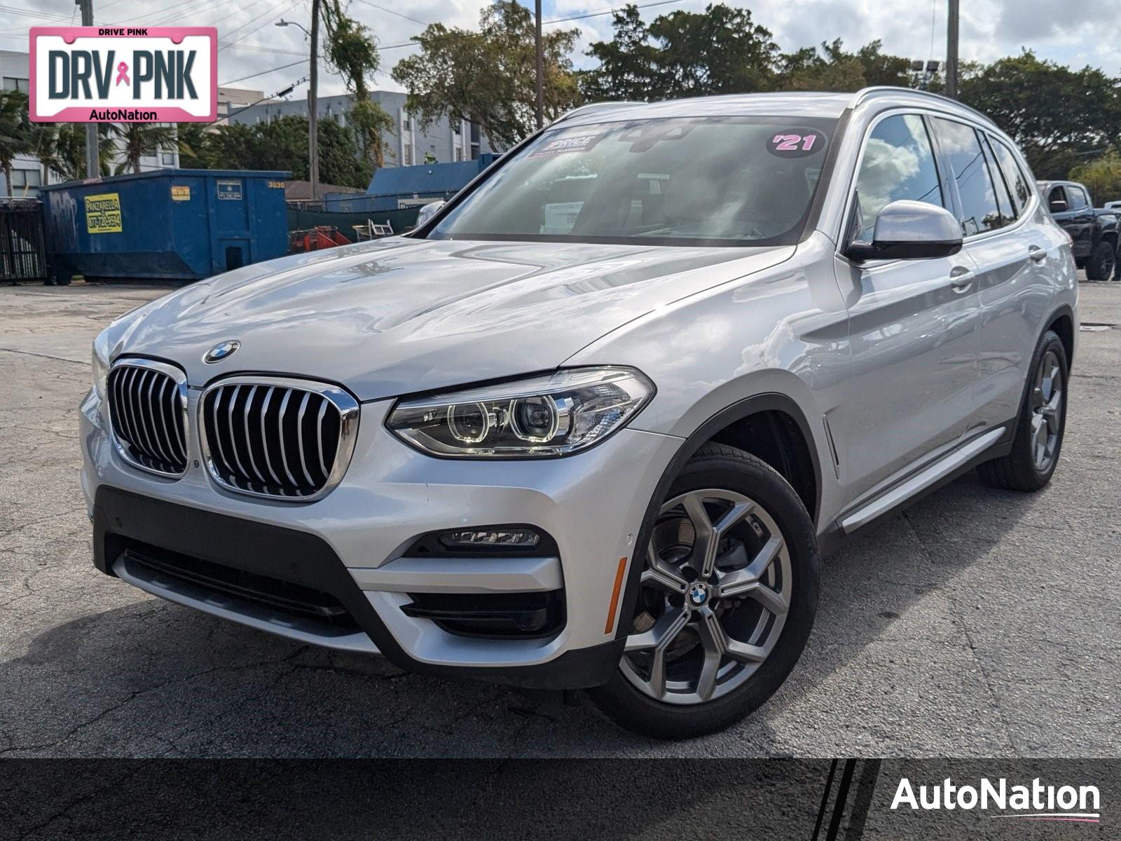 2021 BMW X3 Vehicle Photo in MIAMI, FL 33134-2699