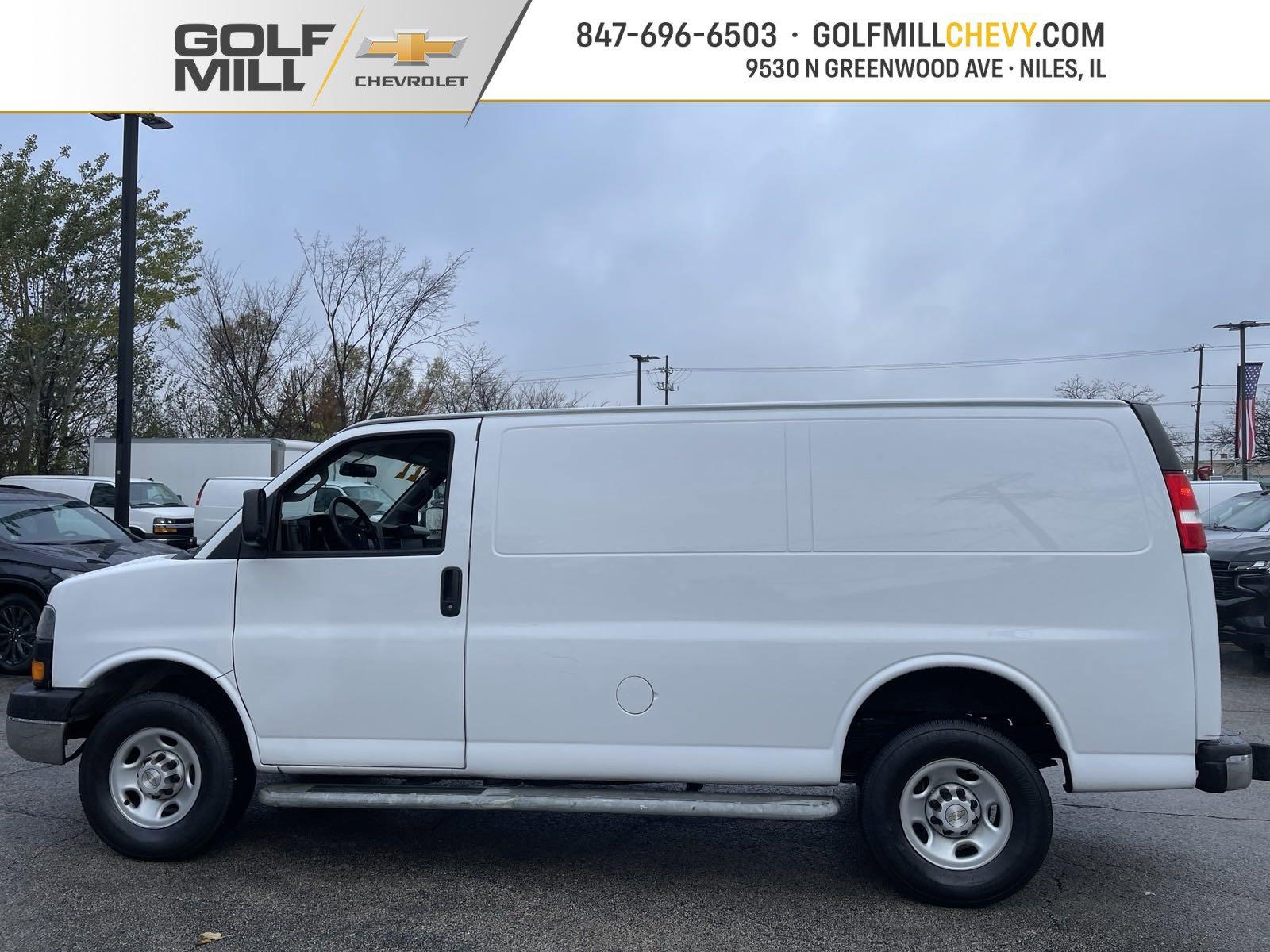 2022 Chevrolet Express Cargo Van Vehicle Photo in Saint Charles, IL 60174