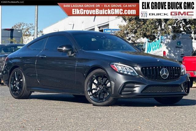 2020 Mercedes-Benz C-Class Vehicle Photo in ELK GROVE, CA 95757-8703