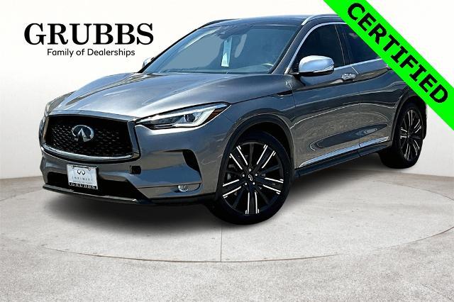 2021 INFINITI QX50 Vehicle Photo in San Antonio, TX 78230