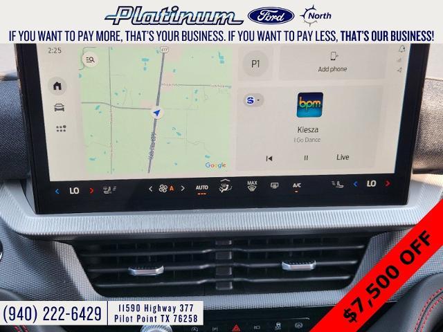 2025 Ford Explorer Vehicle Photo in Pilot Point, TX 76258