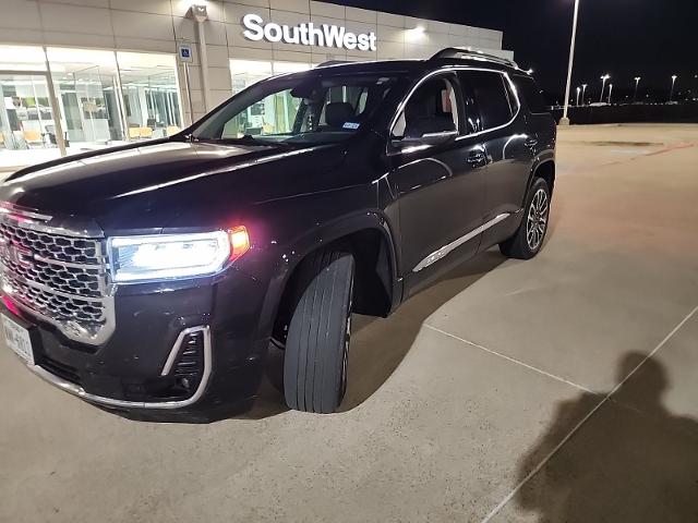 2020 GMC Acadia Vehicle Photo in Weatherford, TX 76087