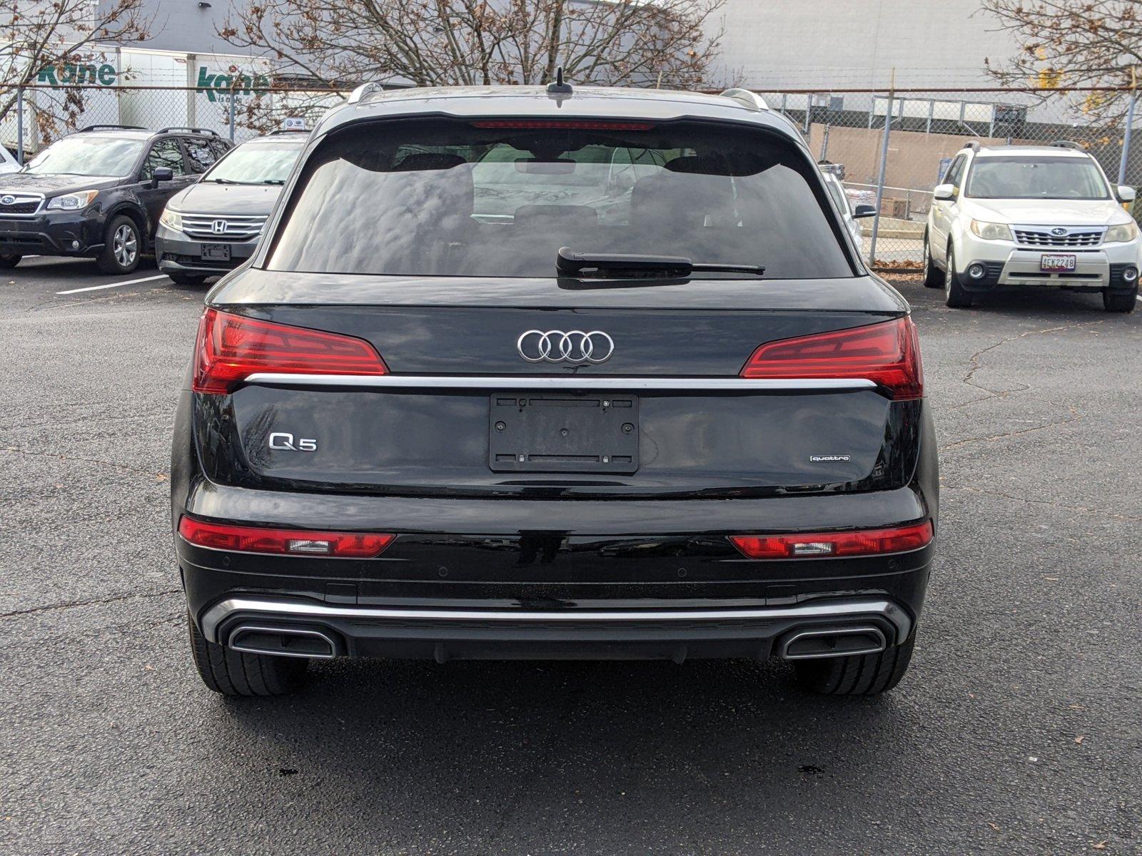 2022 Audi Q5 Vehicle Photo in Cockeysville, MD 21030