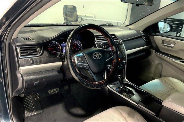 2017 Toyota Camry Vehicle Photo in TOPEKA, KS 66609-0000