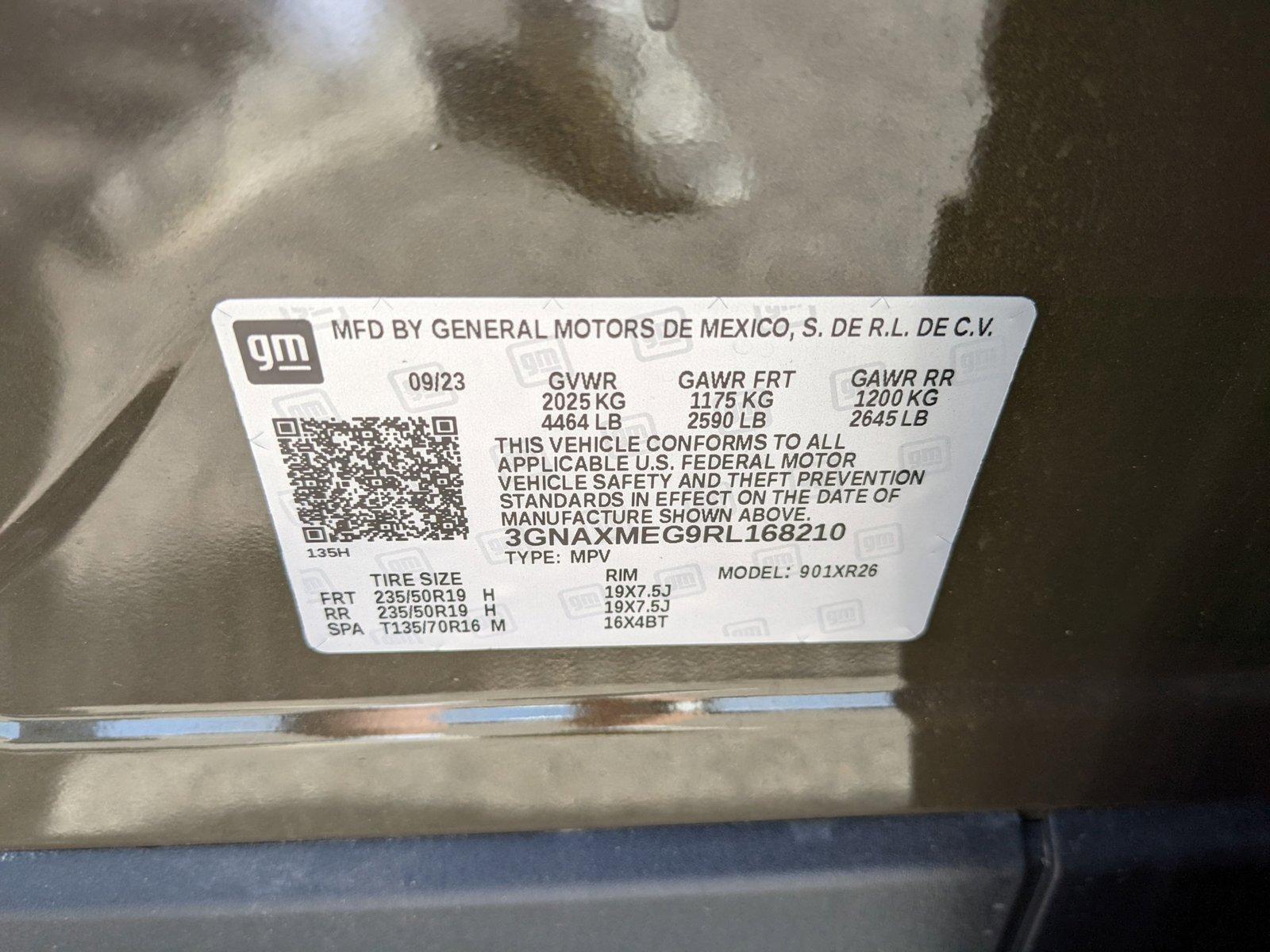 2024 Chevrolet Equinox Vehicle Photo in ORLANDO, FL 32808-7998