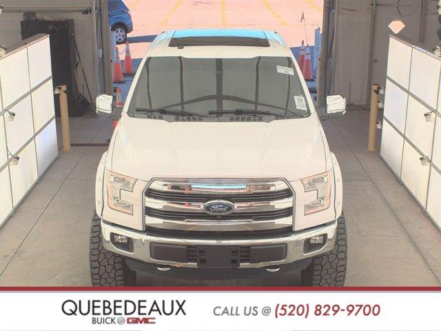 Used 2016 Ford F-150 Lariat with VIN 1FTEW1EF7GKF60796 for sale in Tucson, AZ