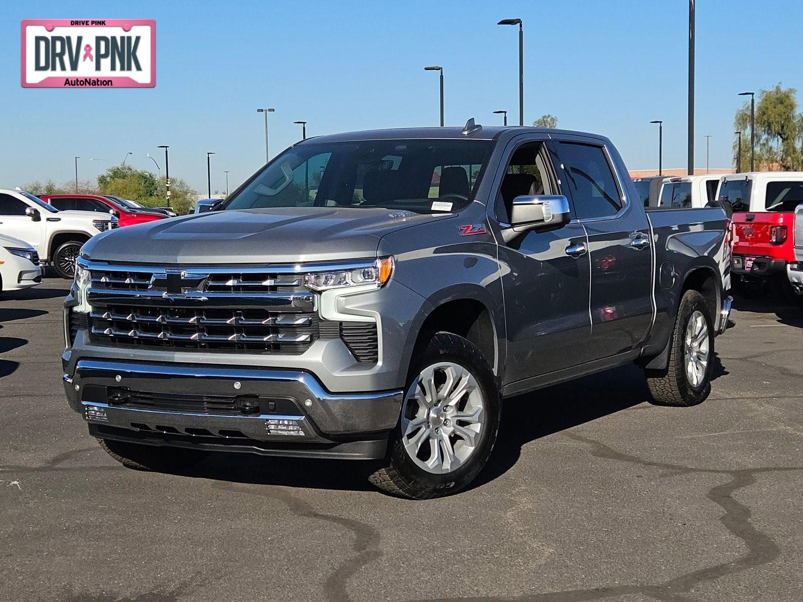 2025 Chevrolet Silverado 1500 Vehicle Photo in MESA, AZ 85206-4395