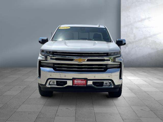 Used 2020 Chevrolet Silverado 1500 LTZ with VIN 1GCUYGED0LZ243693 for sale in Clinton, IA