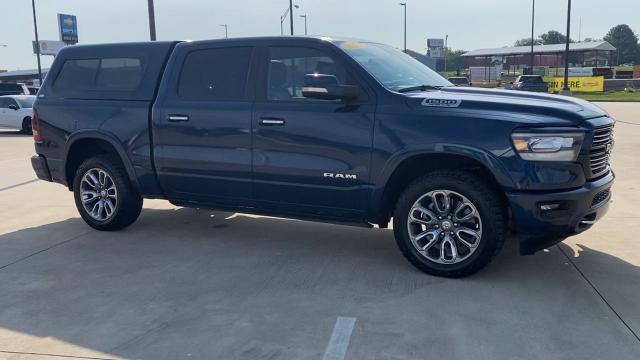 Used 2021 RAM Ram 1500 Pickup Laramie with VIN 1C6SRFJT7MN539886 for sale in Durant, OK