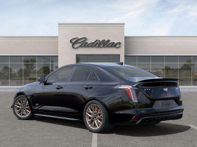 2025 Cadillac CT4-V Vehicle Photo in ROCKFORD, IL 61107-6201