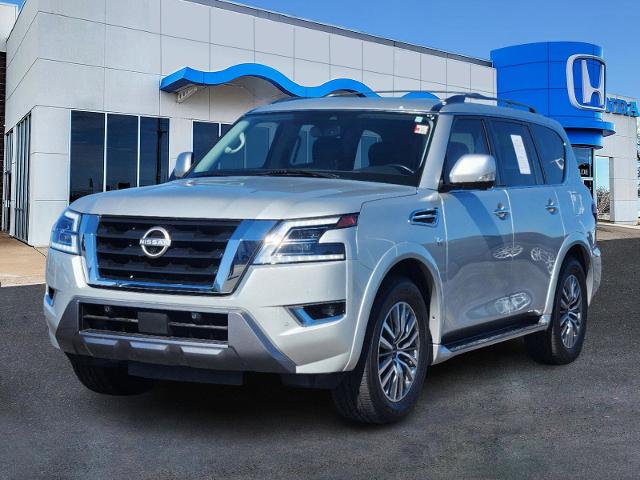 2021 Nissan Armada Vehicle Photo in LAWTON, OK 73505