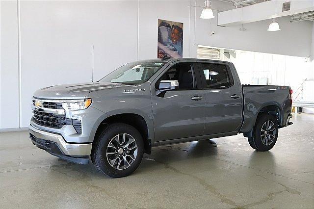 2025 Chevrolet Silverado 1500 Vehicle Photo in MEDINA, OH 44256-9001