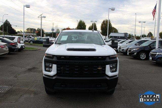 Used 2022 Chevrolet Silverado 2500HD Work Truck with VIN 1GB1YLEY8NF262936 for sale in Renton, WA