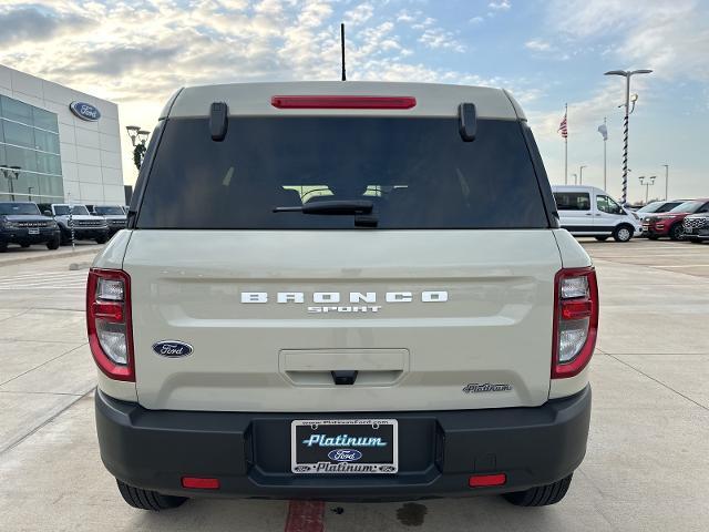 2024 Ford Bronco Sport Vehicle Photo in Terrell, TX 75160