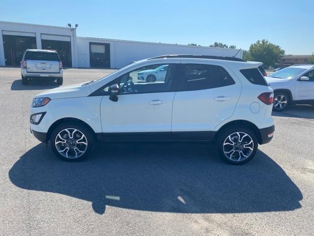 Used 2020 Ford Ecosport SES with VIN MAJ6S3JL4LC352652 for sale in Sikeston, MO