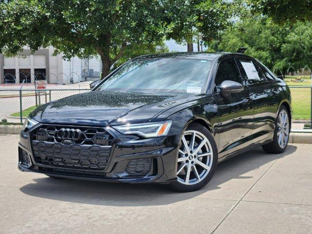 2024 Audi A6 Sedan Vehicle Photo in HOUSTON, TX 77090