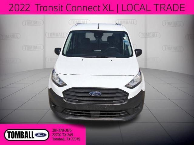 Certified 2022 Ford Transit Connect XL with VIN NM0LS7S20N1532474 for sale in Tomball, TX