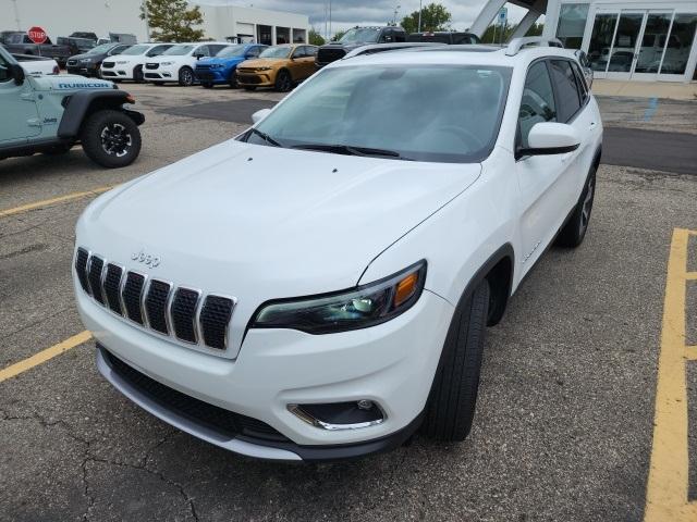 2019 Jeep Cherokee Vehicle Photo in GRAND BLANC, MI 48439-8139