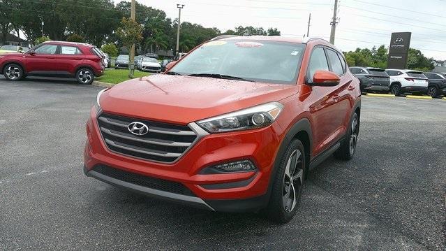 Used 2016 Hyundai Tucson Sport with VIN KM8J33A21GU046190 for sale in Winter Haven, FL