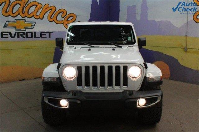 2021 Jeep Gladiator Vehicle Photo in ST JOHNS, MI 48879-1562