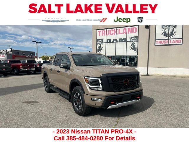 2023 Nissan Titan Vehicle Photo in Salt Lake City, UT 84115-2787