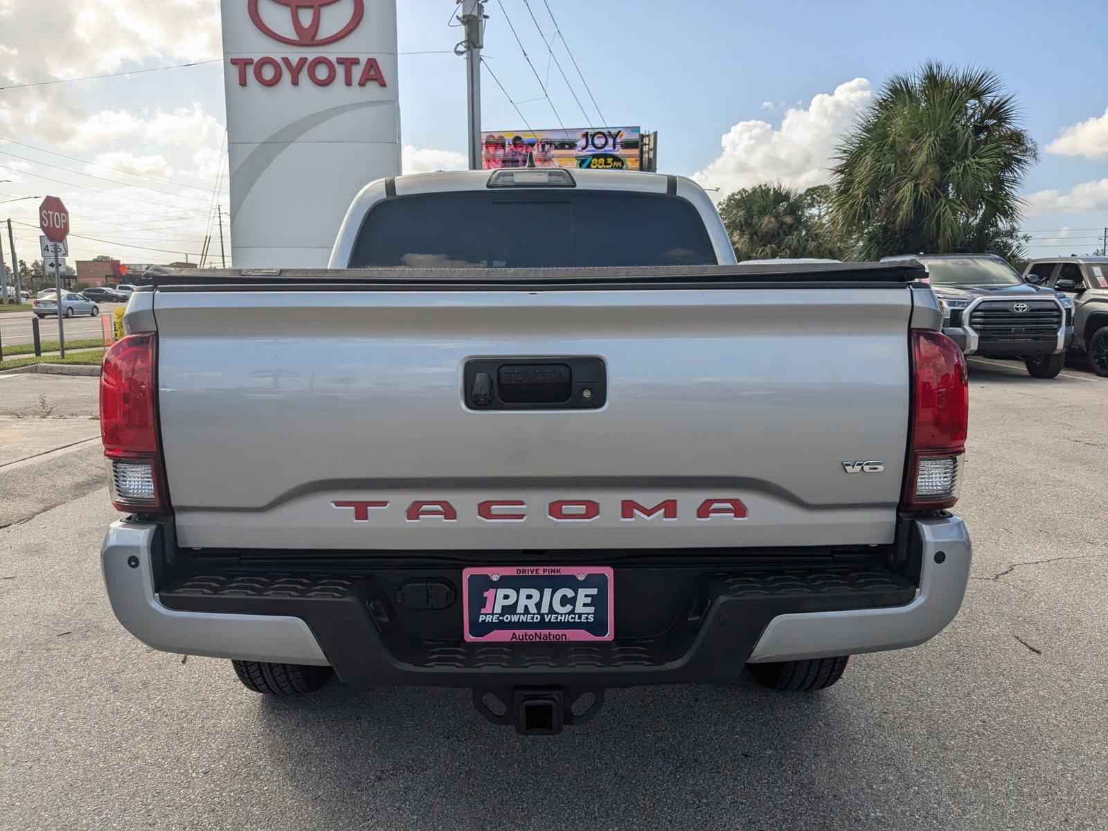 2019 Toyota Tacoma 4WD Vehicle Photo in Winter Park, FL 32792