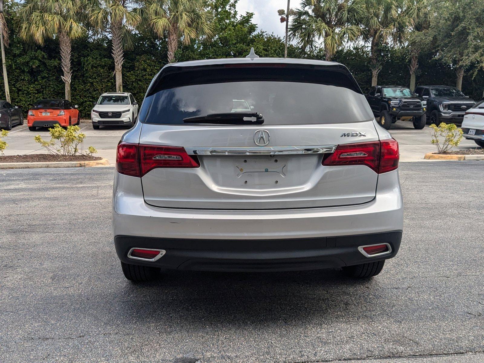 2014 Acura MDX Vehicle Photo in Pompano Beach, FL 33064