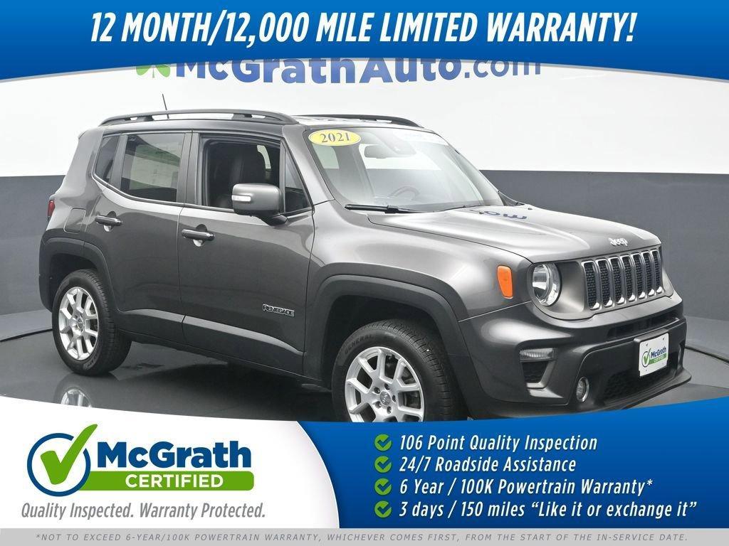 2021 Jeep Renegade Vehicle Photo in Cedar Rapids, IA 52402