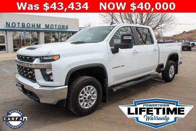 2020 Chevrolet Silverado 2500 HD Vehicle Photo in MILES CITY, MT 59301-5791