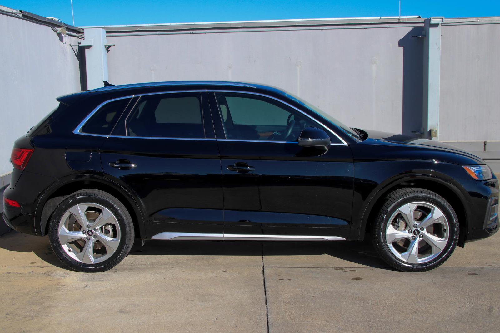 2021 Audi Q5 Vehicle Photo in SUGAR LAND, TX 77478