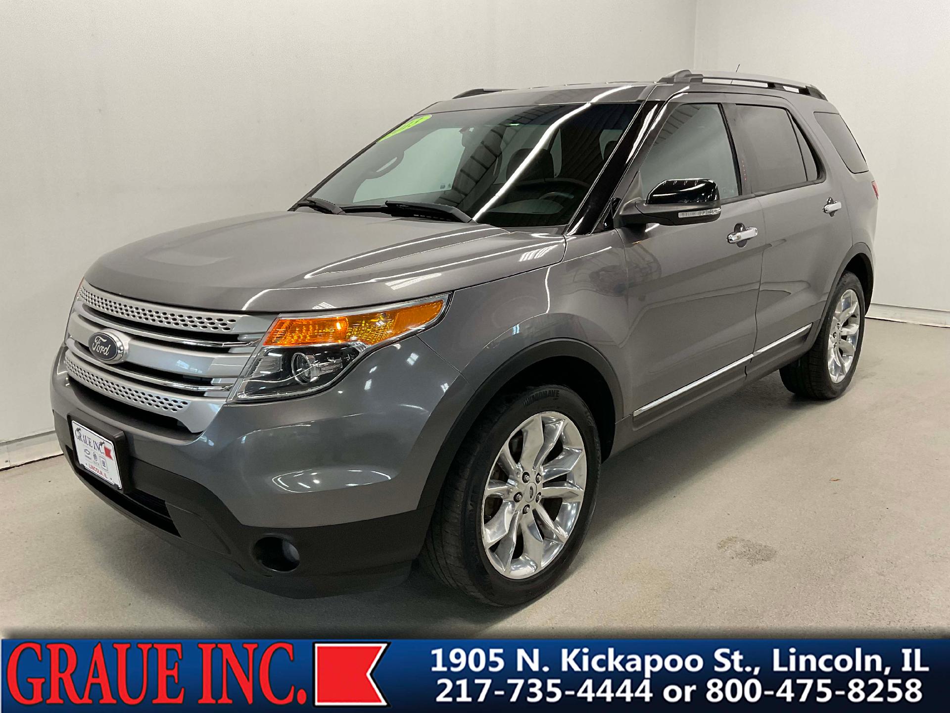 2013 Ford Explorer Vehicle Photo in LINCOLN, IL 62656-1364