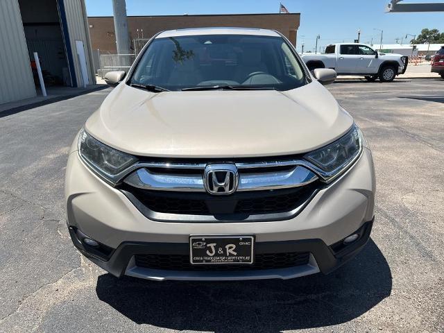 Used 2017 Honda CR-V EX-L with VIN 5J6RW2H81HL072499 for sale in Scott City, KS