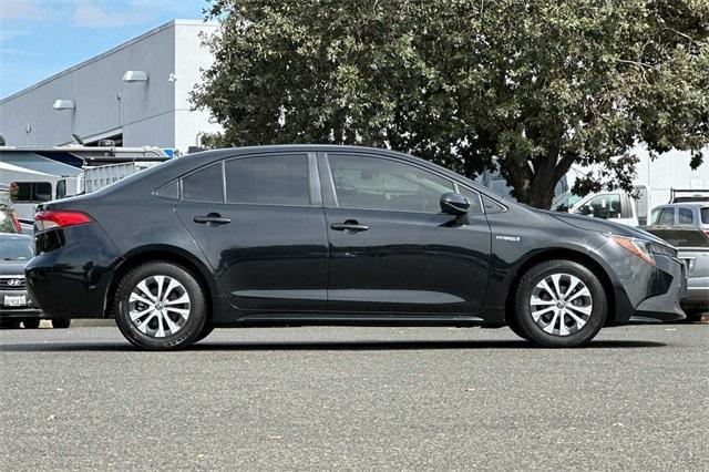 2021 Toyota Corolla Vehicle Photo in ELK GROVE, CA 95757-8703