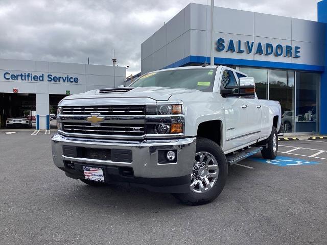 2018 Chevrolet Silverado 3500HD Vehicle Photo in GARDNER, MA 01440-3110