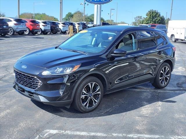 2021 Ford Escape Vehicle Photo in Saint Charles, IL 60174