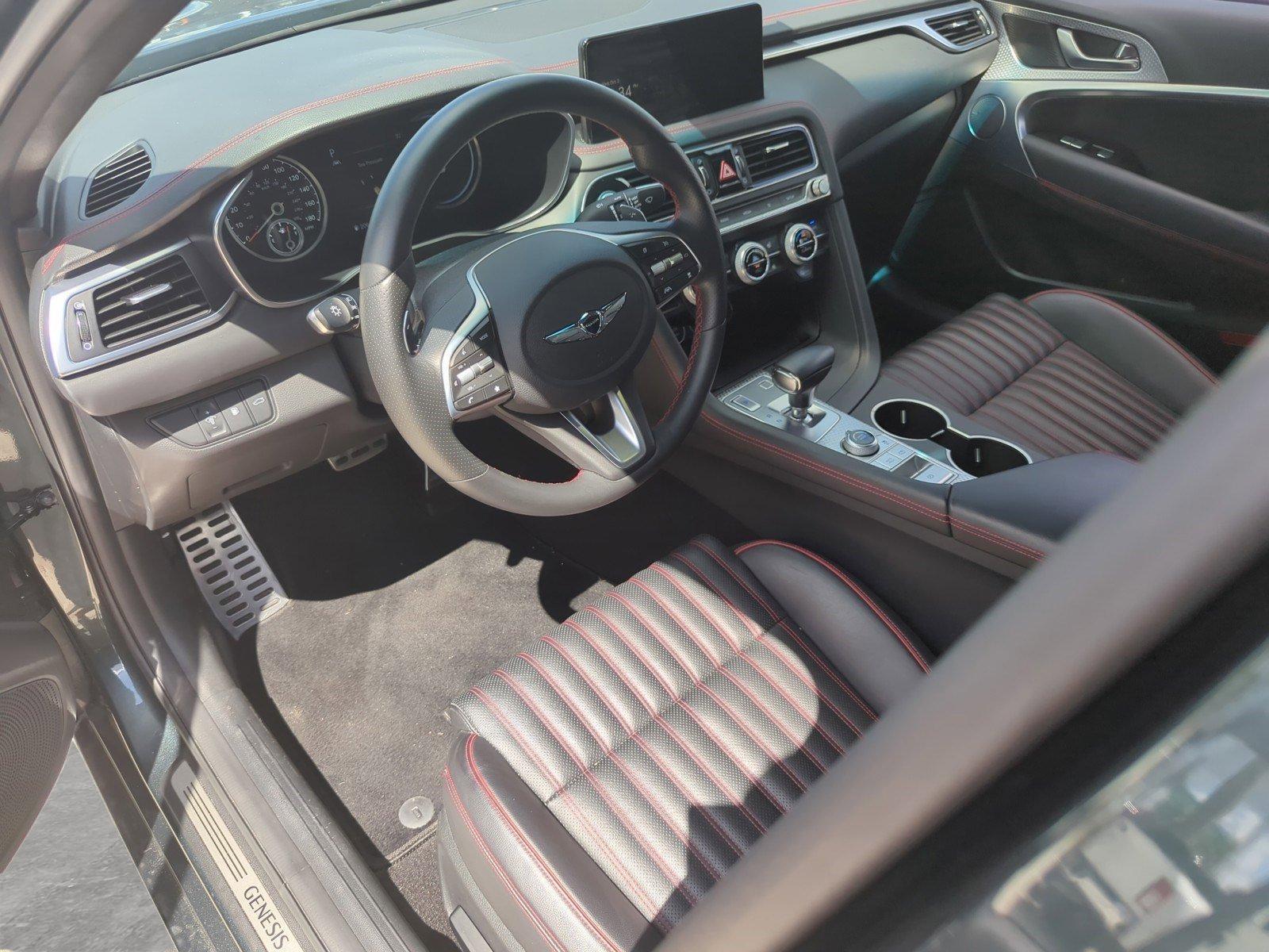 2023 Genesis G70 Vehicle Photo in Pembroke Pines, FL 33027