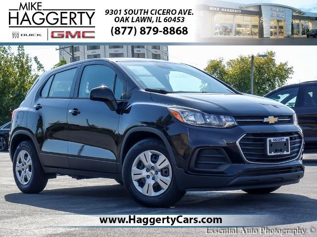 2017 Chevrolet Trax Vehicle Photo in OAK LAWN, IL 60453-2517