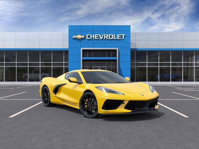 2025 Chevrolet Corvette Stingray Vehicle Photo in HOUSTON, TX 77034-5009