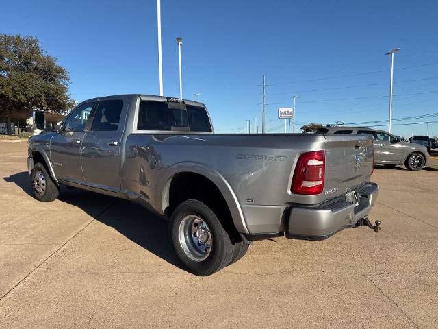 2020 Ram 3500 Vehicle Photo in Weatherford, TX 76087