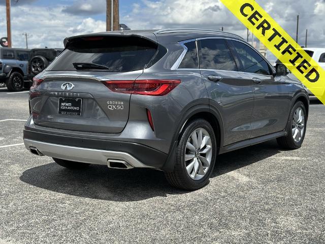 2021 INFINITI QX50 Vehicle Photo in San Antonio, TX 78230