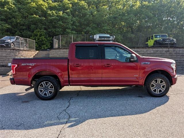 2016 Ford F-150 Vehicle Photo in MILFORD, OH 45150-1684