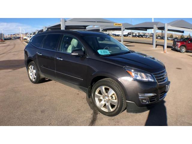 Used 2017 Chevrolet Traverse Premier with VIN 1GNKVJKDXHJ324957 for sale in Rapid City, SD