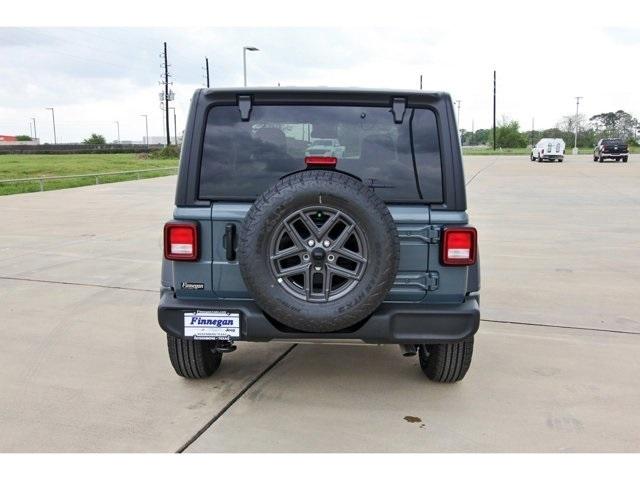 2024 Jeep Wrangler Vehicle Photo in ROSENBERG, TX 77471