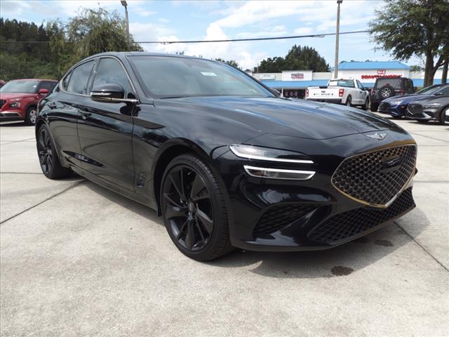 Used 2023 GENESIS G70 Standard with VIN KMTG34TA0PU126316 for sale in Melbourne, FL