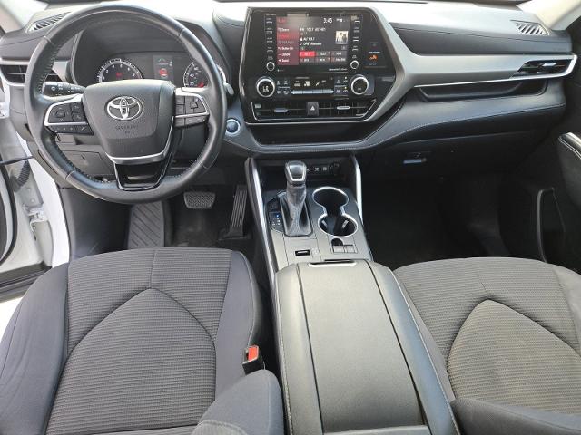 2021 Toyota Highlander Vehicle Photo in WEATHERFORD, TX 76087