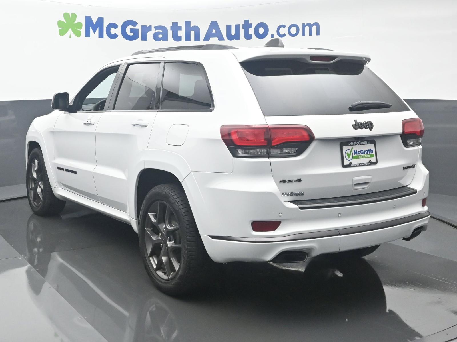 2020 Jeep Grand Cherokee Vehicle Photo in Cedar Rapids, IA 52402