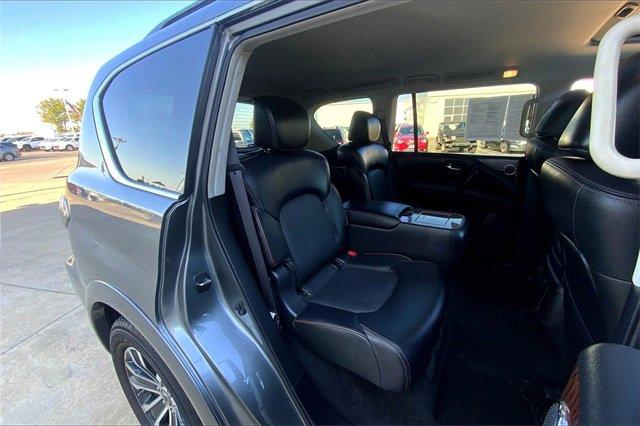 2020 Nissan Armada Vehicle Photo in TOPEKA, KS 66609-0000