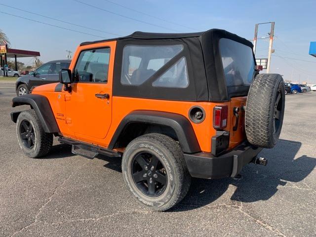 Used 2012 Jeep Wrangler Sport with VIN 1C4AJWAG0CL280280 for sale in New Madrid, MO