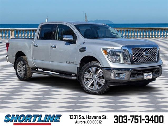 2017 Nissan Titan Vehicle Photo in AURORA, CO 80012-4011